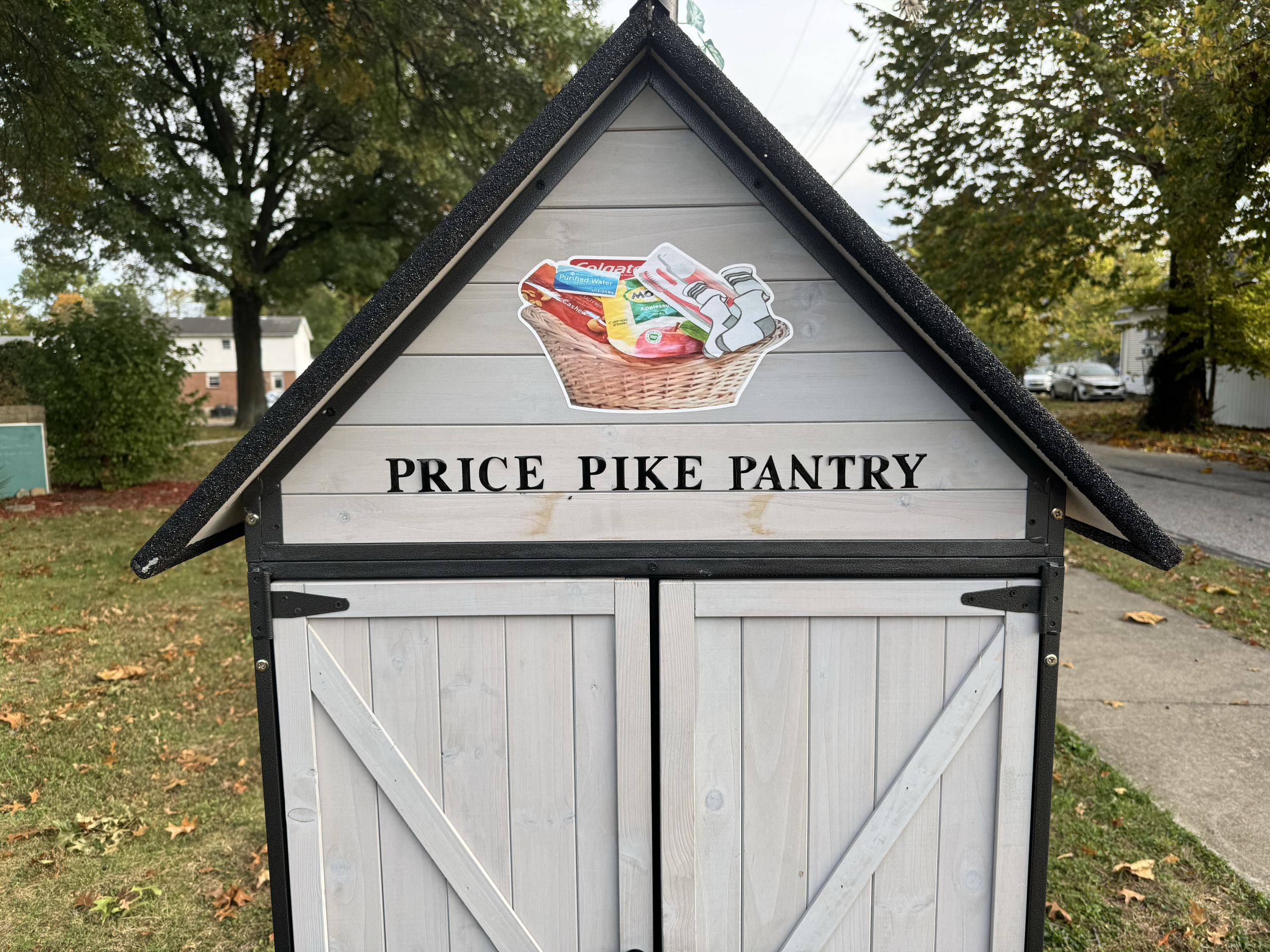 Grace Pantry Food Box